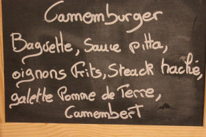 Friterie Robert Carte