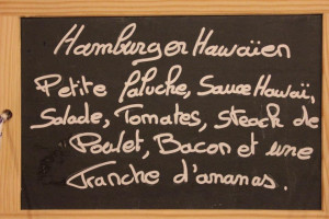 Friterie Robert Carte