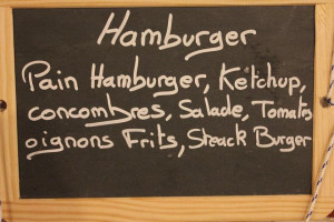 Friterie Robert Carte