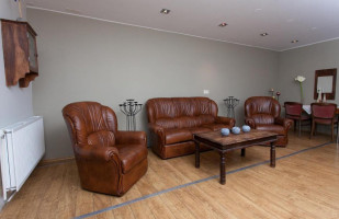 Kaffihúsið Eskifirði À l'intérieur