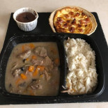 Déjeun' ô Halles Food