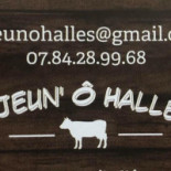 Déjeun' ô Halles Logo