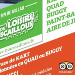 Parc De Loisirs Des Bouscaillous Carta