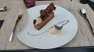 Manoir De La Pommeraie food