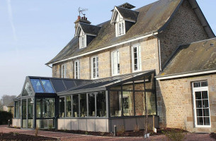 Manoir De La Pommeraie Außen