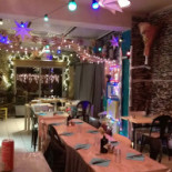 Brasserie la marine Dentro