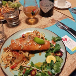 Brasserie la marine Comida