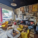 Brasserie la marine Dentro