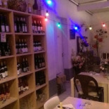 Brasserie la marine Dentro