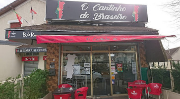 O Braseiro outside