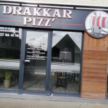 France Pizz' Exterior