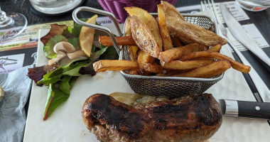 La Villa Mondenard food