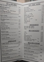 Baie D'Halong menu