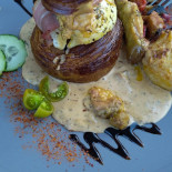 La Grange aux Loups Nourriture