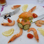 La Grange aux Loups Comida