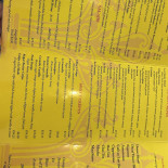 Les Pieds Dans L’eau Carta