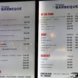 Clichy's Tavern menu