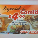 Le Puits Saint Jacques menu