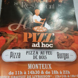 Pizz Ad Hoc Carte