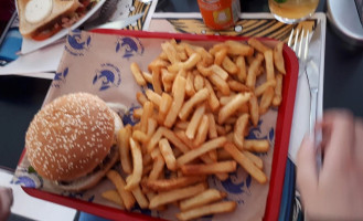 Eiffel Tower Diner Food