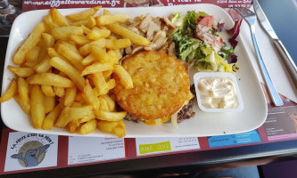 Eiffel Tower Diner Menu