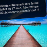 Eiffel Tower Diner Menu