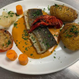 Le Bistrot Badin food