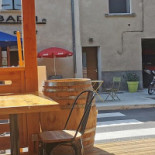 Le Bistrot Badin outside