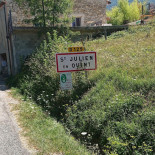 Le Bistrot Badin outside