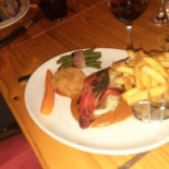 Le Bistrot Badin food