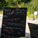 Le Bistrot Badin menu