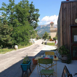 Le Bistrot Badin outside