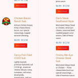 Le Relais du Moulin menu