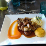 Le Beau Rivage Nourriture