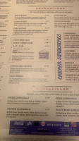 Le Chicago menu