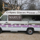 Pizza Marius Provence Outside