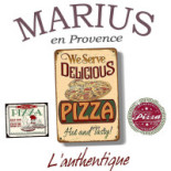Pizza Marius Provence Logo