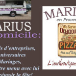 Pizza Marius Provence Menu