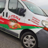 La Strada Pizzeria Esterno