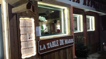 La Table De Marie