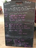 Le Plan menu