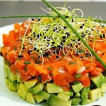 Chaï Ness Sushi food