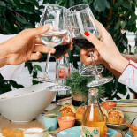 Chaï Ness Sushi drink