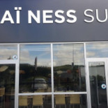 Chaï Ness Sushi outside