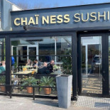 Chaï Ness Sushi outside