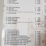 Château De Berne Speisekarte