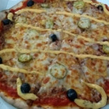 Le Kiosque à Pizzas De Saint Bonnet De Mure Nourriture