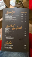 Maximin Hellio menu