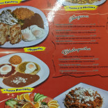 Auberge Nicolas Flamel menu