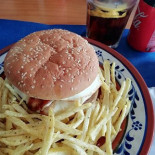 Hospůdka U Volhy food